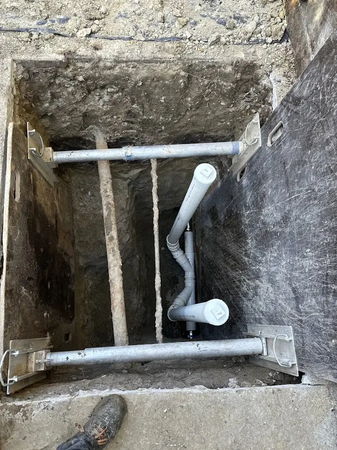 Experienced plumber completing Gas Line Repair work in Port Jervis